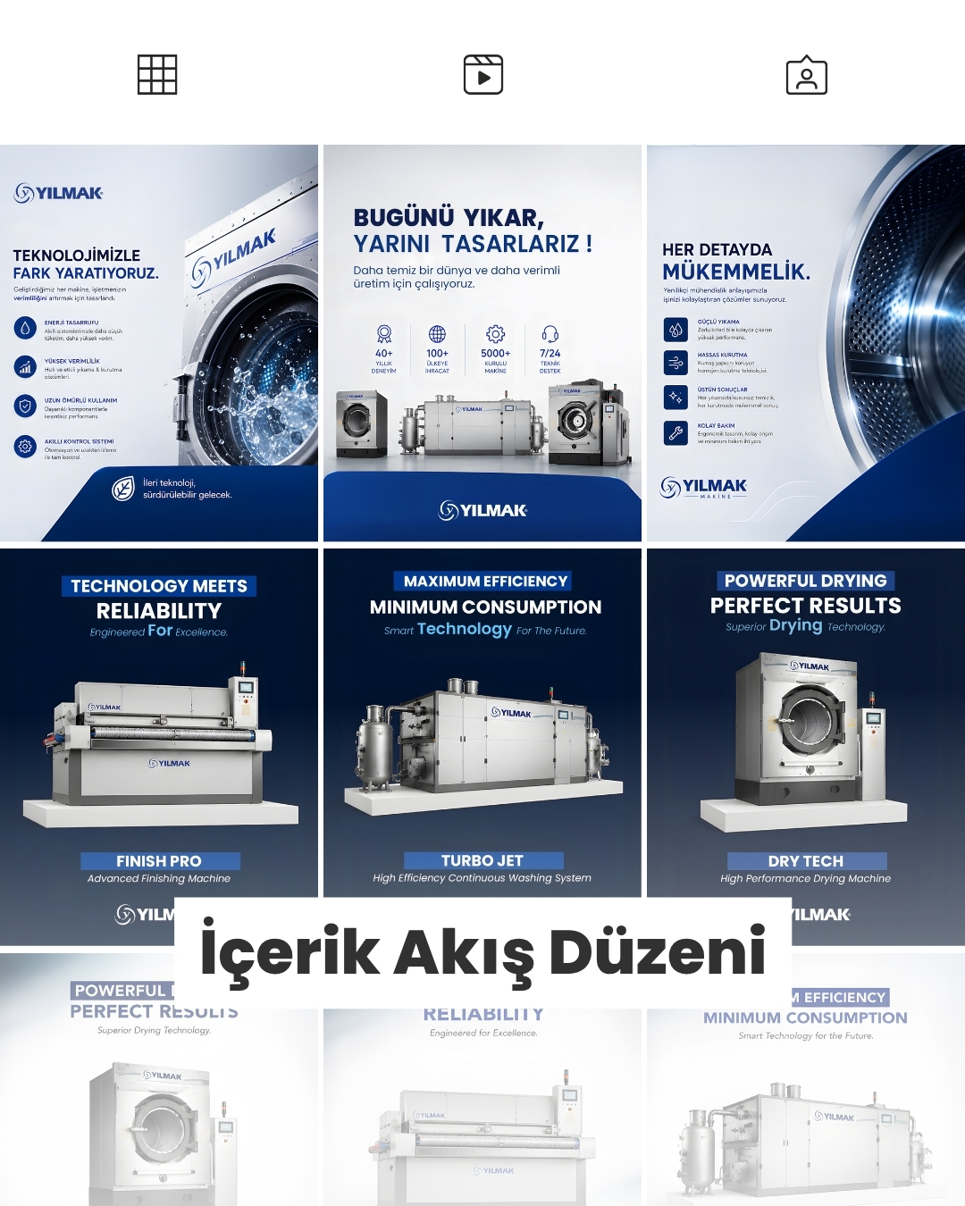 İçerik akış düzeni 3